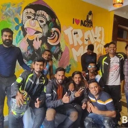 Travel Monkey Hostel Agra  Eksteriør billede