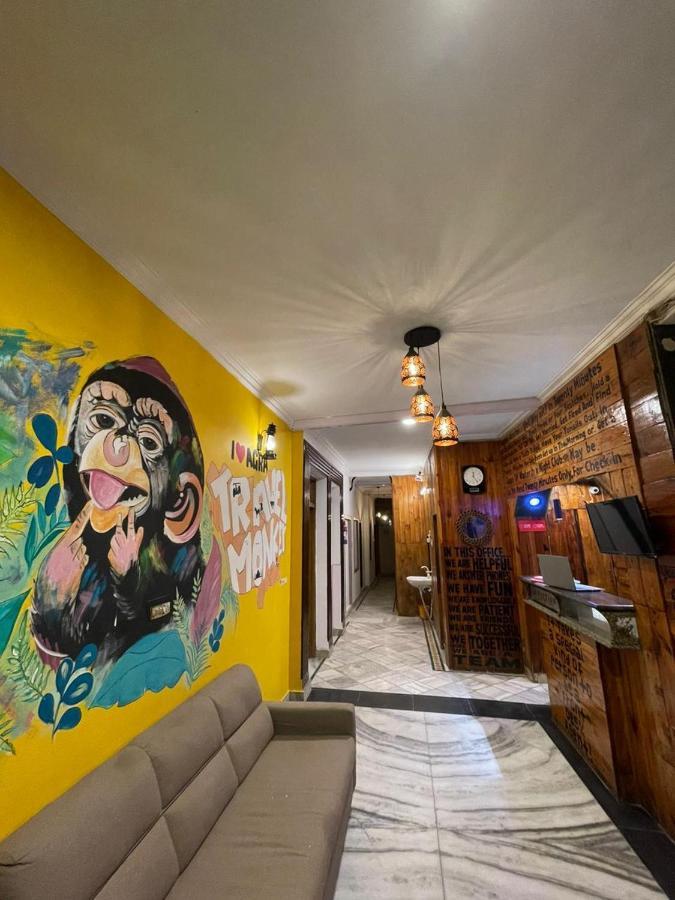 Travel Monkey Hostel Agra  Eksteriør billede